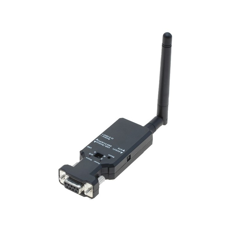 Trådløs RS232 via Bluetooth opptil 100 meter. RS232 Tilkobling fra port til port med 2 stk.