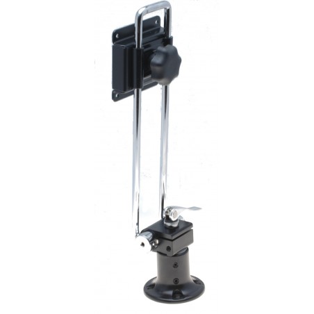 LCD-takfeste: 360° roterbar, maks 11 kg, inkl. Braketter