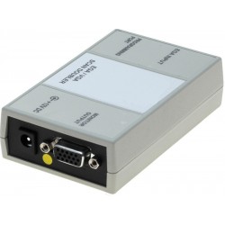 CGA / EGA / MDA-videoformat for VGA-omformer - SCAN-2 - EGA / VGA-scanning dobler - DANBIT
