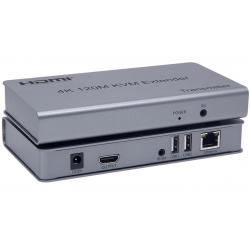 KVM over IP-forlenger 4K 120m