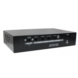 4K HDMI Switch Scaler med PIP og Image Mix. 2 HDMI inn og 1 HDMI ut. TOSLINK AUDIO OUT