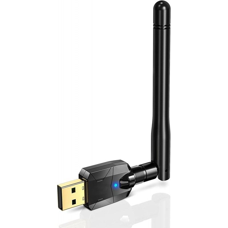 Lang rekkevidde 100M Bluetooth dongle via USB med ekstern antenne