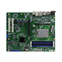 Industriell ATX bunkort 12/13th Gen, Intel CPU i3,i5,i7,i9 Q670E brikkesett, RS232, TPM 2.0, Digital I/O
