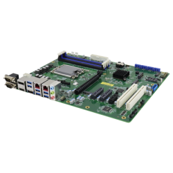 Industriell ATX bunkort 12/13th Gen, Intel CPU i3,i5,i7,i9 Q670E brikkesett, RS232, TPM 2.0, Digital I/O