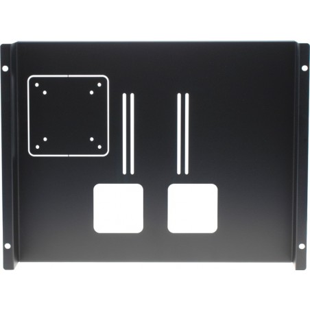 TFT-skjermholder for 19" stativ - Sort VESA 75/100