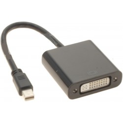 Mini DisplayPort til DVI-adapterkabel