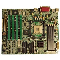 Server Tech T13A ATX CPU-kort 4x 64bit PCI-spor Socket 478