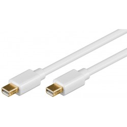 Mini DisplayPort-kabel. DP mini han til DP mini han