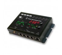 Power Distribution - PDU /  Fjernovervågning / NTP-Server / Atom klokka