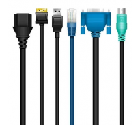 Kabler / Fiber / Omsettere / Kontakter 