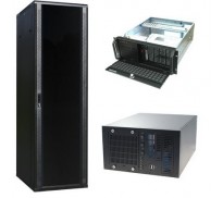 19" Rackskap / PC-skap / Hyller / Tilbehør