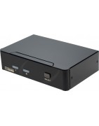 Video Extender m/USB / KVM switch / KVM extender